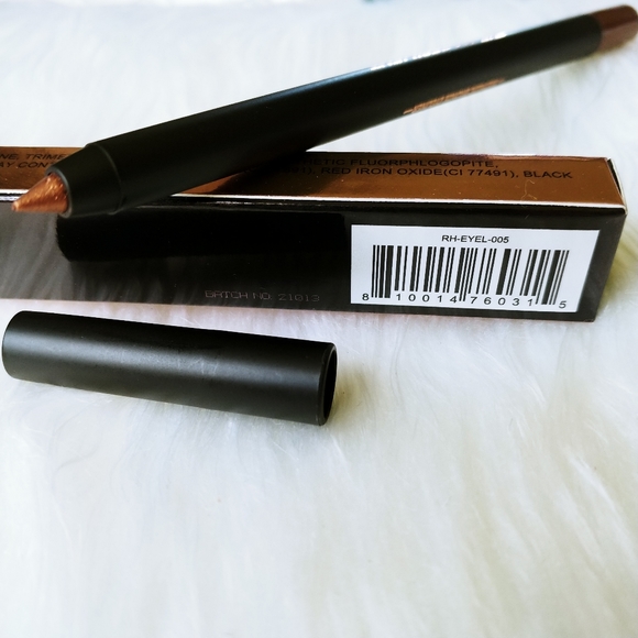 NEW IN BOX RealHer Eye Am Resilient Metallic Bronze Eyeliner - Picture 6 of 8
